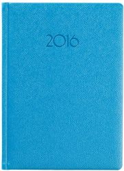 Kalendarz książkowy błękitny